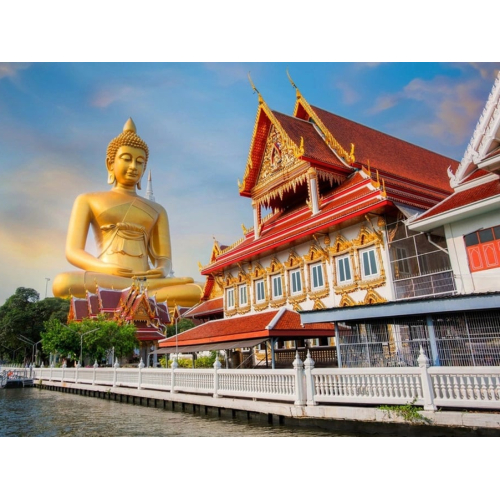 Thái Lan: Bangkok - Pattaya (5 ngày - 4 đêm)